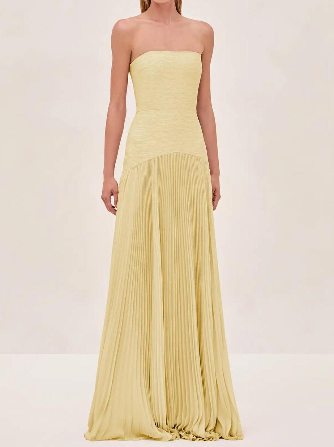 Variant image for Elysia | Elegant Maxi Dress With Sleeves-4