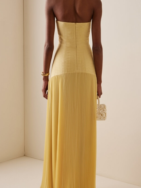 Elysia | Elegant Maxi Dress With Sleeves 5
