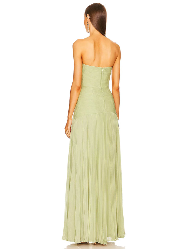 Elysia | Elegant Maxi Dress With Sleeves 3