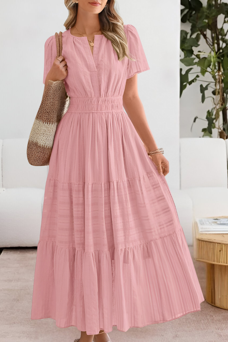 Adrianna | Boho Midi Summer Dress 5