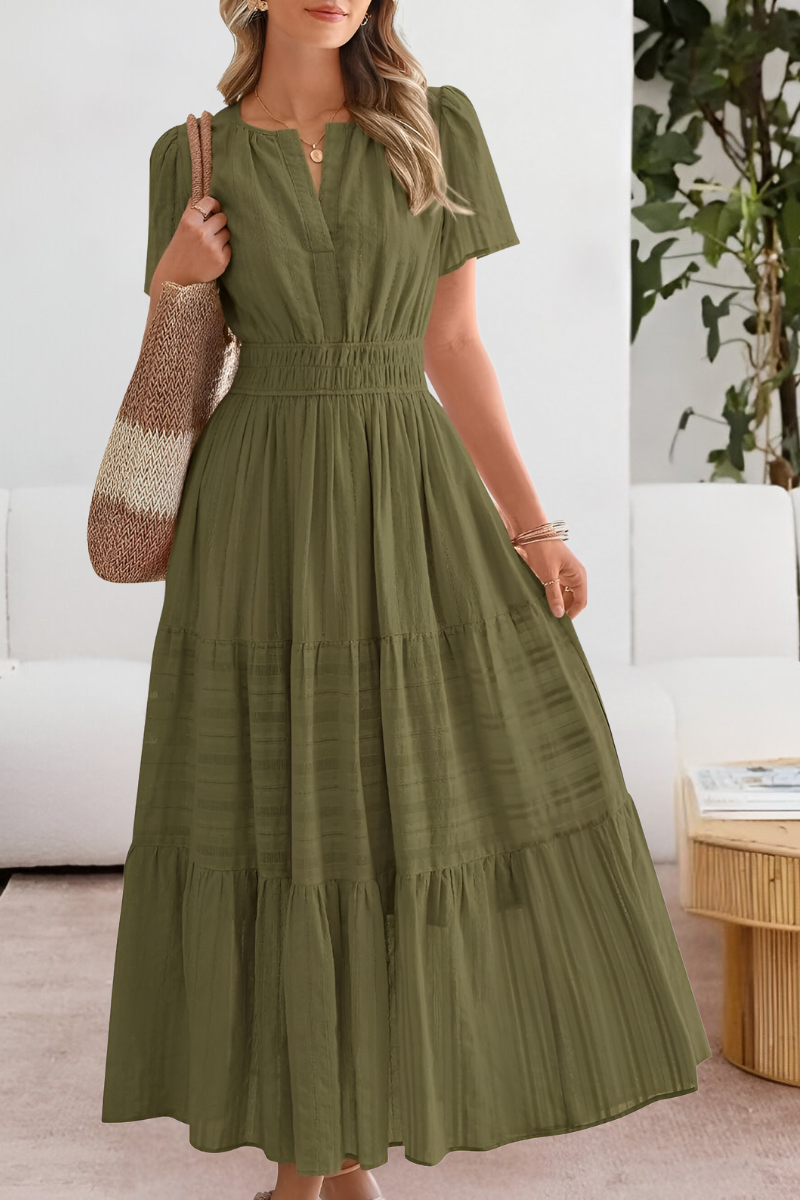 Adrianna | Boho Midi Summer Dress 6