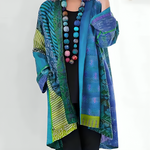 Suzane | Artistic Patchwork Kimono