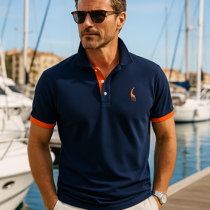 Lucas | Men's Polo Shirt for Golf 8