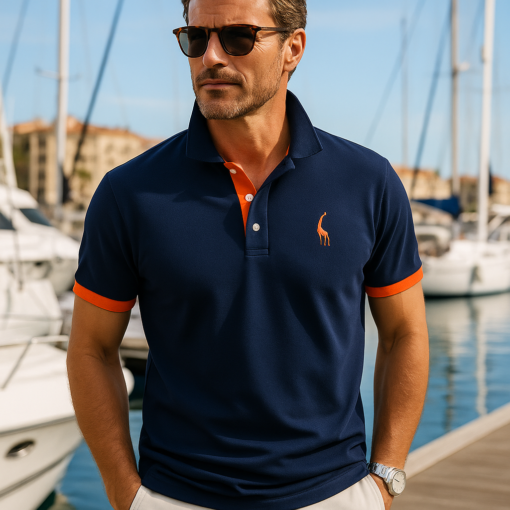 Lucas | Men's Polo Shirt for Golf 8