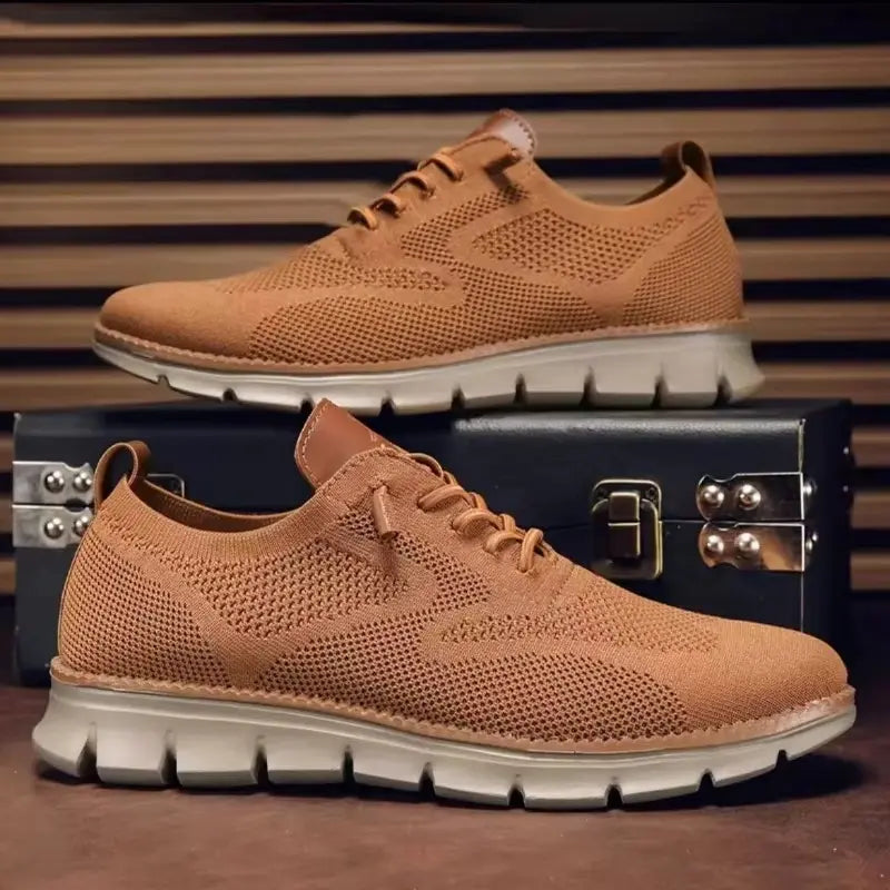Lukas | Classy Breathable Shoes 11