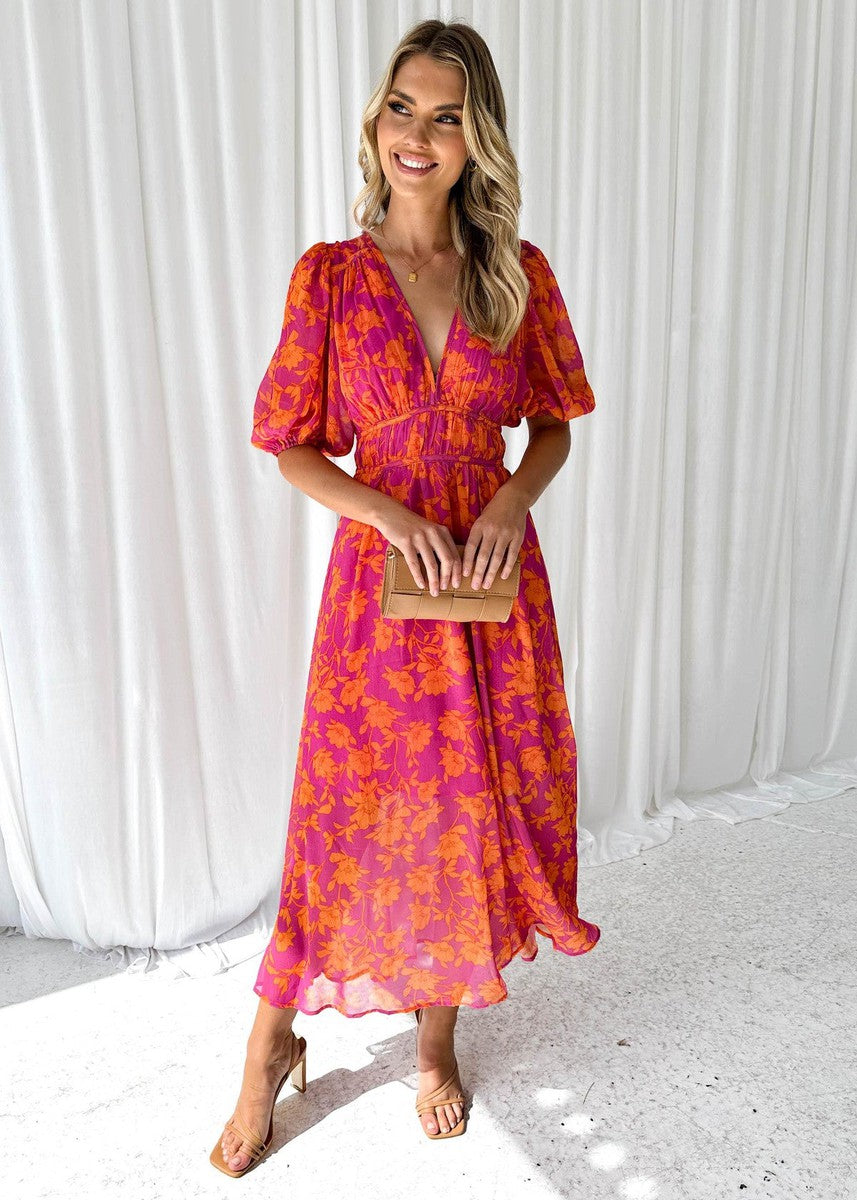 Pink Orange