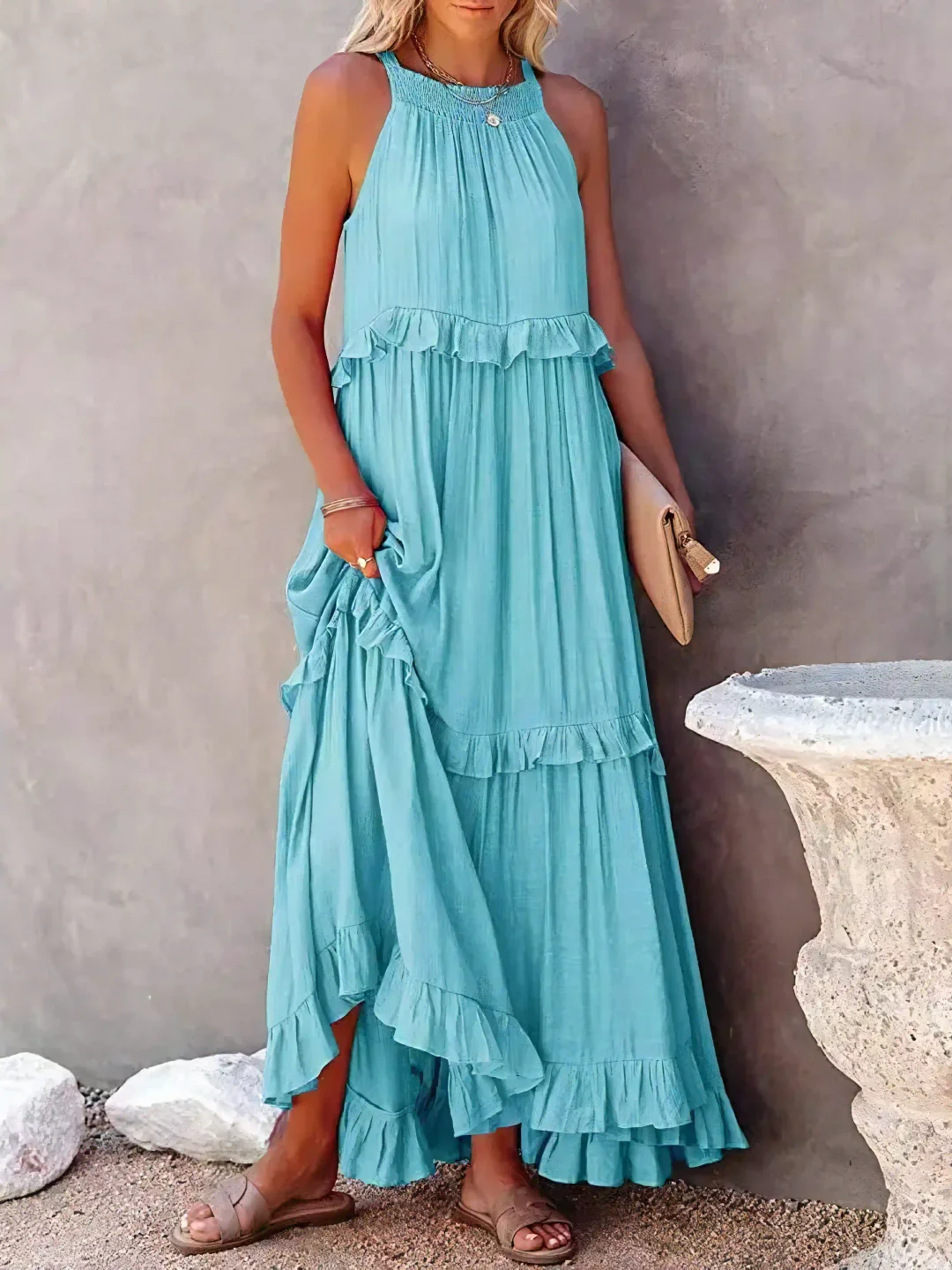 Mabel | Women's Maxi Summer Dress