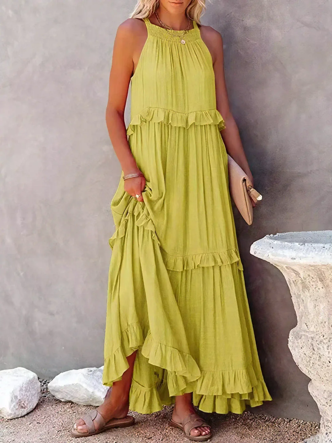 Mabel | Women's Maxi Summer Dress