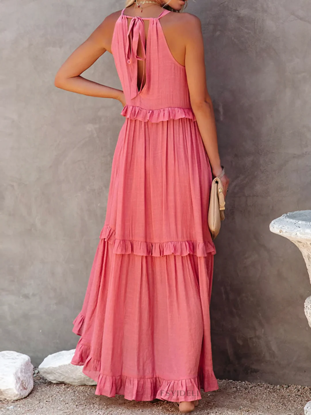 Mabel | Women's Maxi Summer Dress