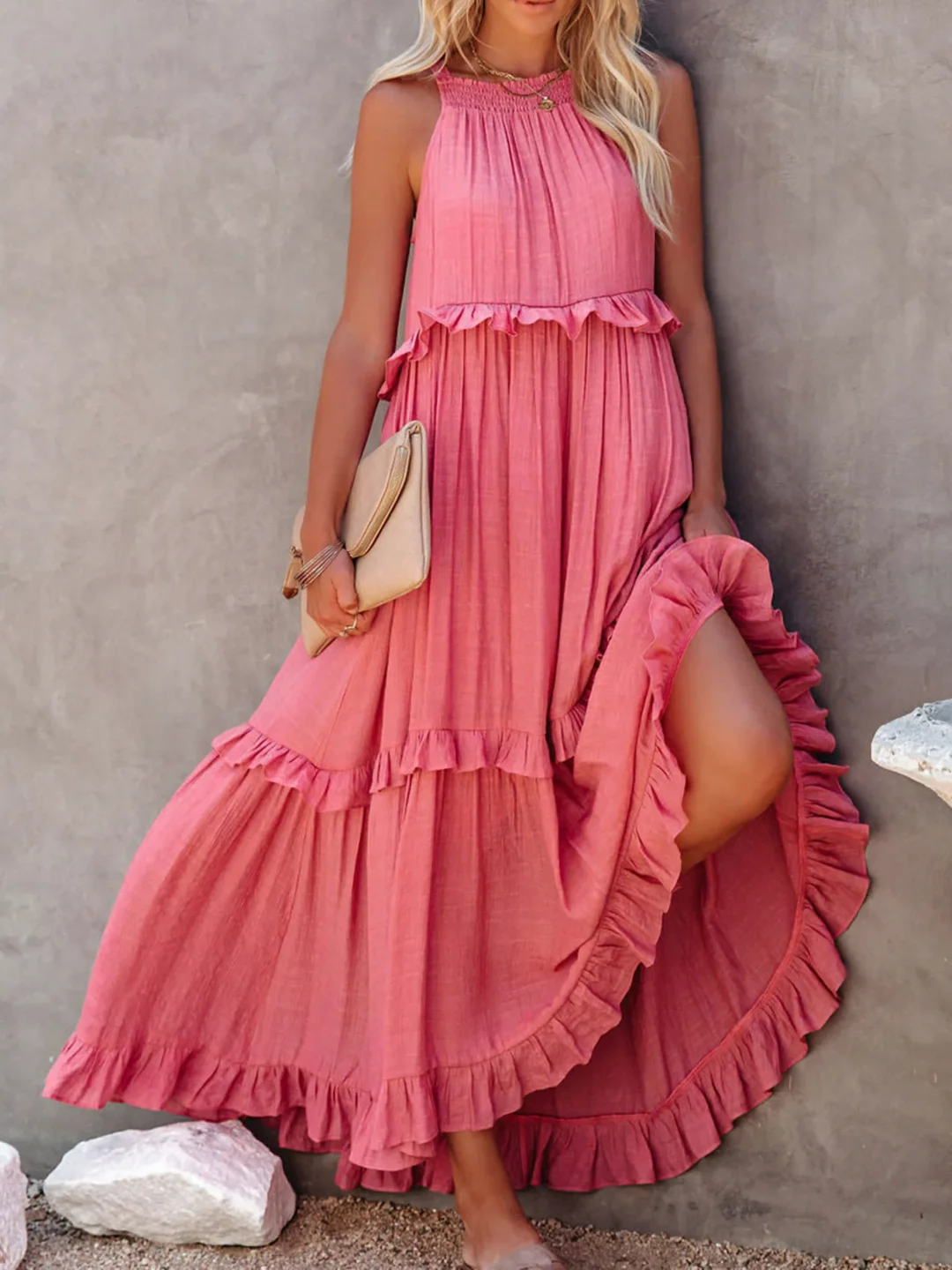 Mabel | Women's Maxi Summer Dress