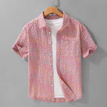 Dawson | Bubble-Weave Shirt