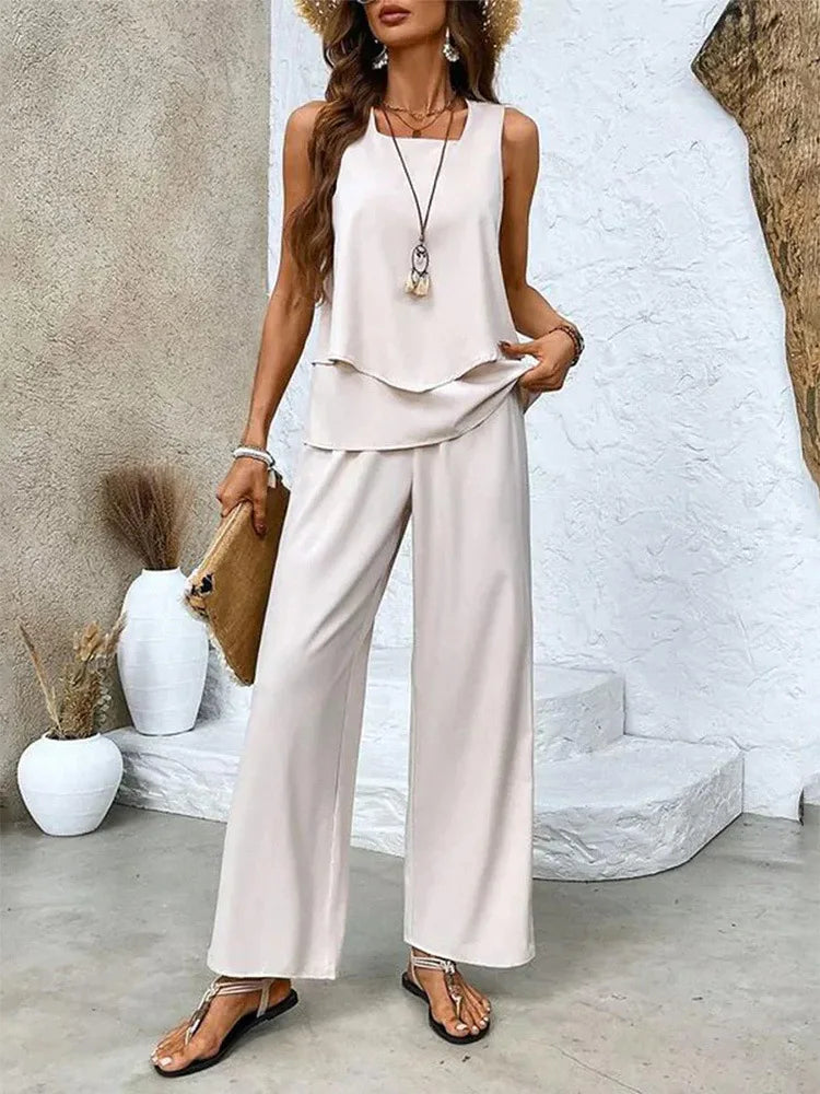 Romy | Women's Set - Elegant Summer Outfit 13