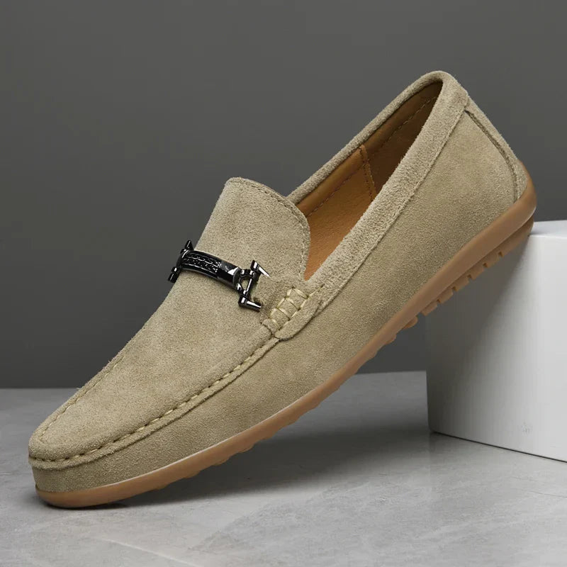 Lendro | Suede Loafers for Women 1