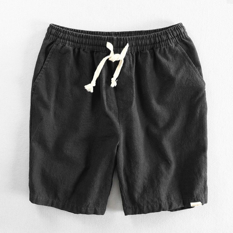 Riku | Organic Cotton Linen Shorts-2