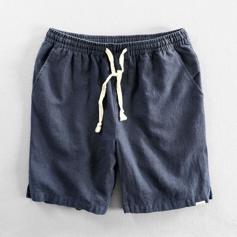 Riku | Organic Cotton Linen Shorts-1