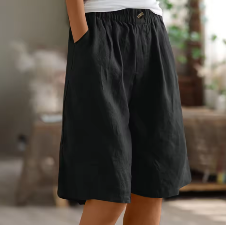Variant image for Alex | Mens Linen Comfort Shorts-55