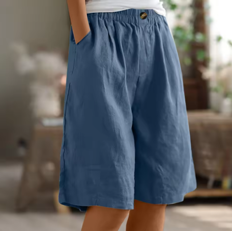 Alex | Mens Linen Comfort Shorts 4