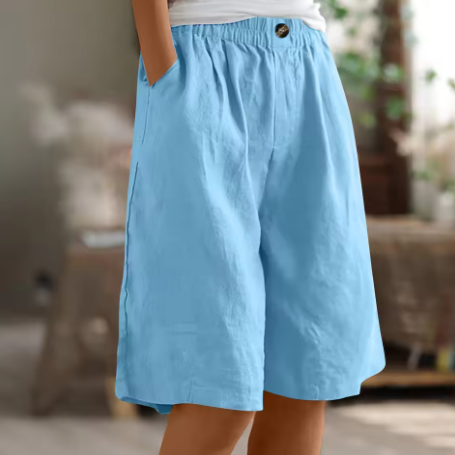 Variant image for Alex | Mens Linen Comfort Shorts-37