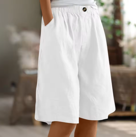 Variant image for Alex | Mens Linen Comfort Shorts-61