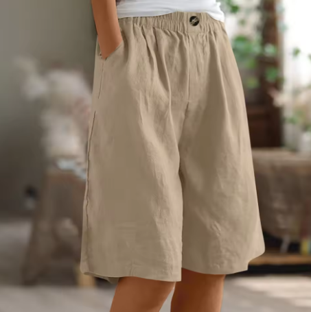 Variant image for Alex | Mens Linen Comfort Shorts-43